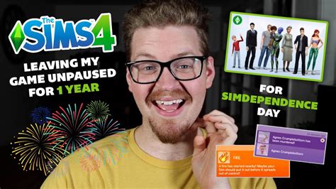 Leaving my game unpaused: the finale : r/Sims4 .